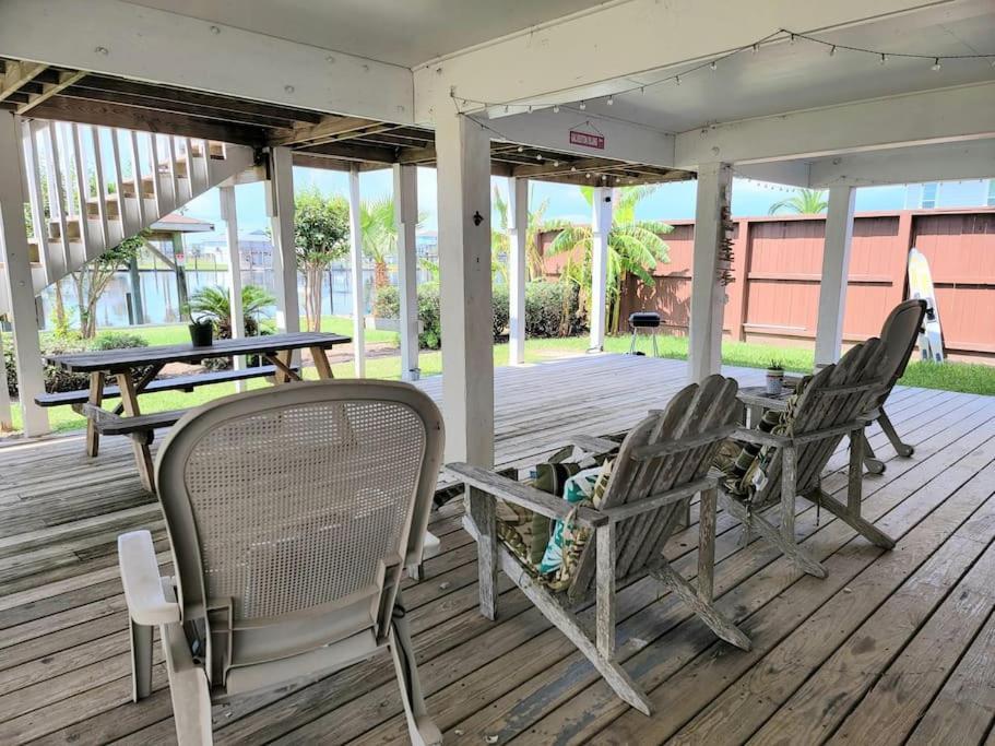 Paradise Lagoon*Bayhouse Fishing*Beach*Dogfriendly Galveston Exterior photo